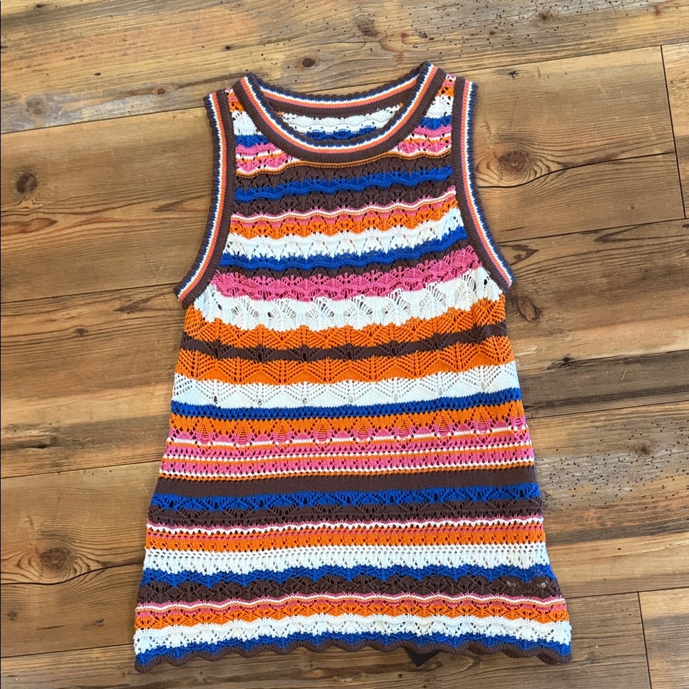 Colorful Striped Tank